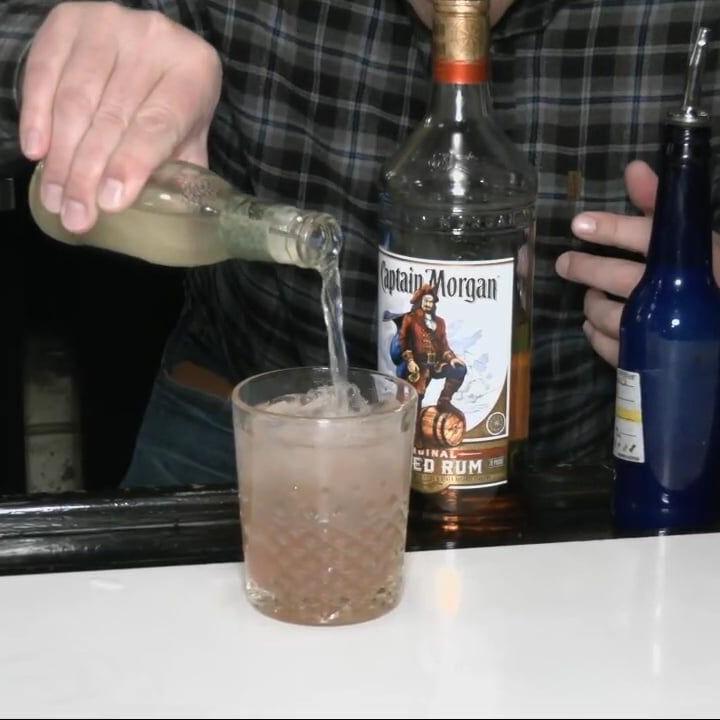 Keith Kaiser gets a taste of some hot cocoa and specialty cocktails at Fete de Noel